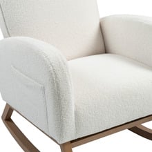 Aria Upholstered Rocking Chair